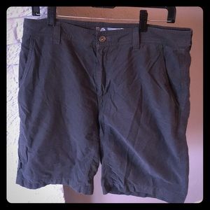 Men’s Nike ACG Grey shorts.